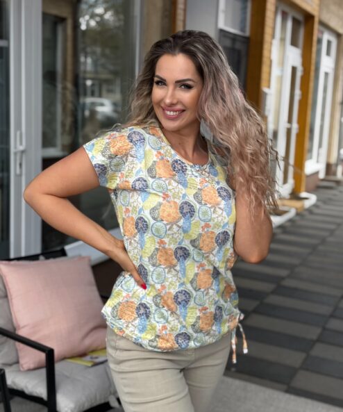 A Navigazione keki-sárga gumis aljú felső alternatív nézete