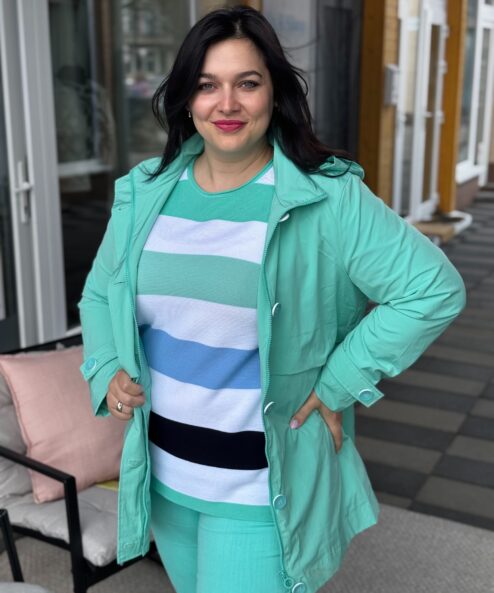 Navigazione menta átmeneti kabát