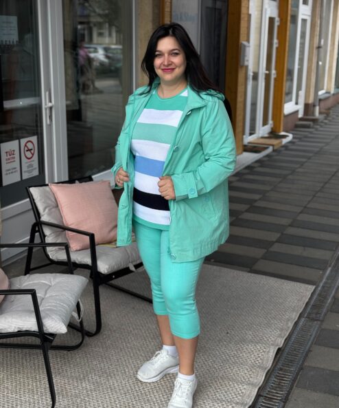 A Navigazione menta átmeneti kabát alternatív nézete