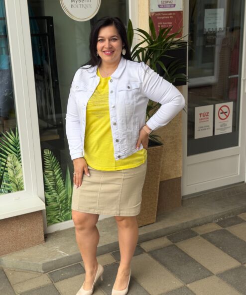 A Navigazione farmer kabát fehér alternatív nézete