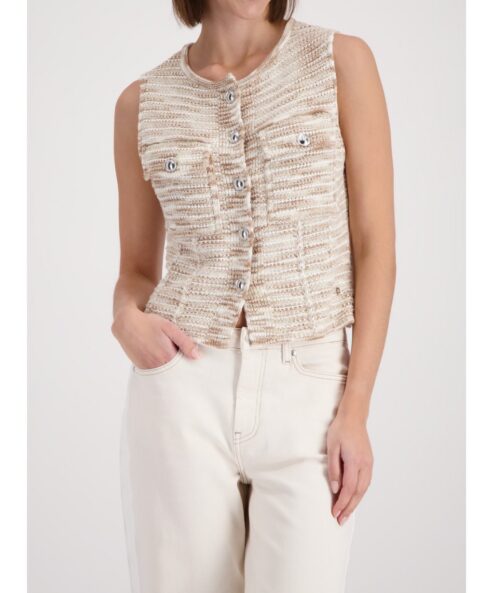 Monari kötött mellény