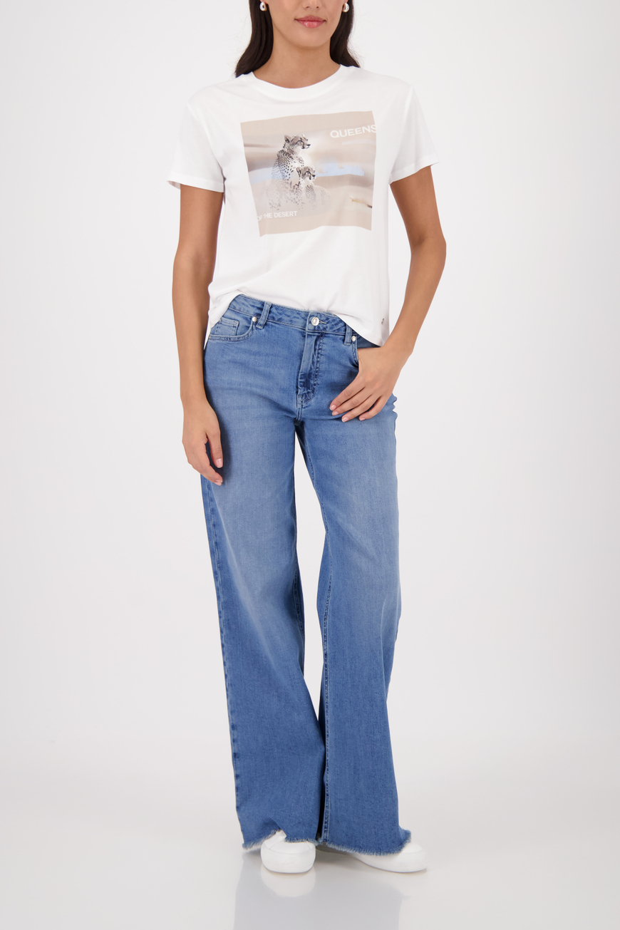 Monari leopárdos rövidujjú felső - Image 3