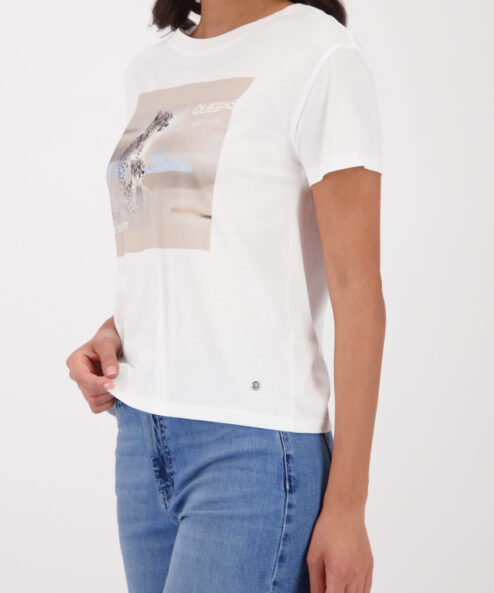 A Monari leopárdos rövidujjú felső alternatív nézete