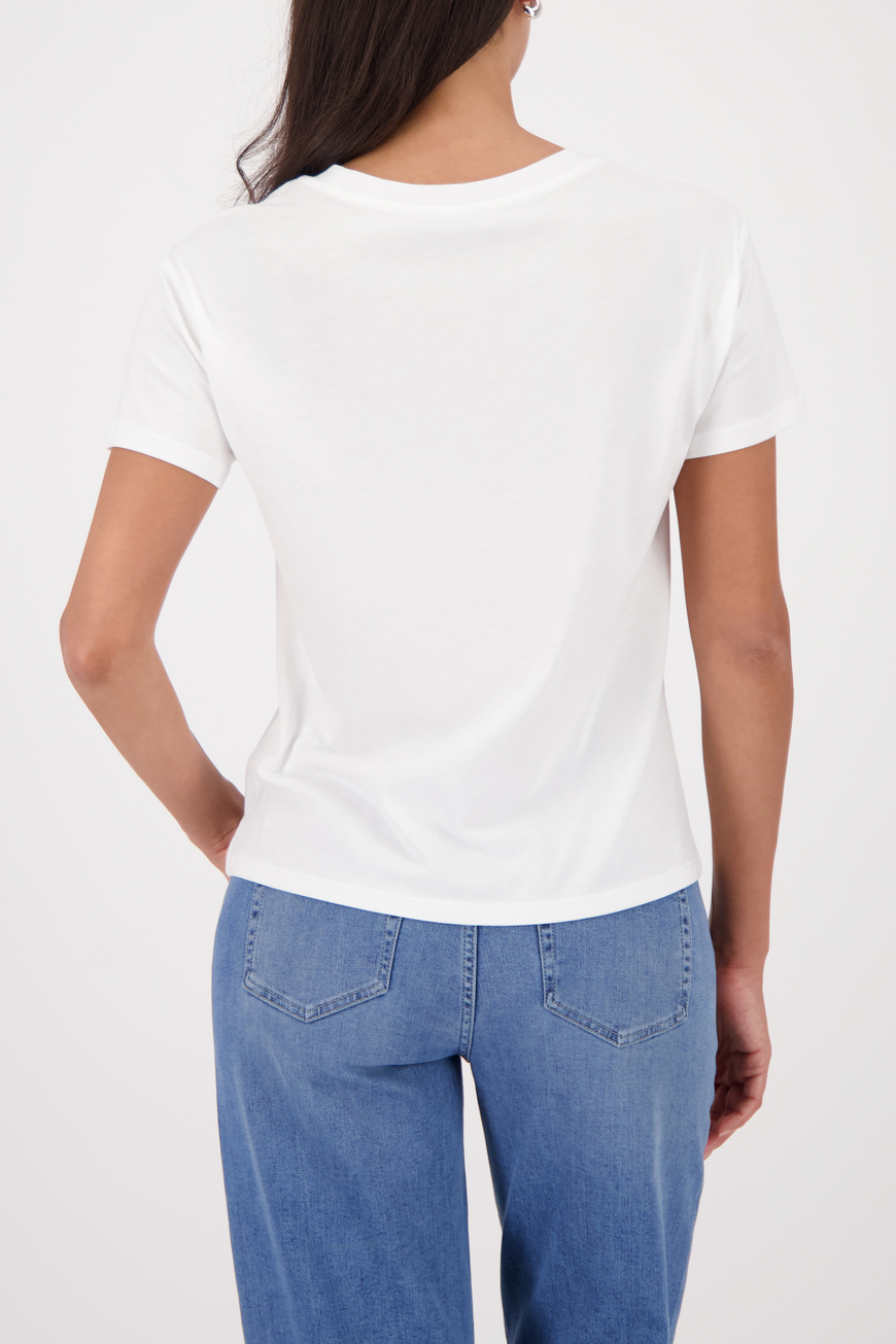 Monari leopárdos rövidujjú felső - Image 5