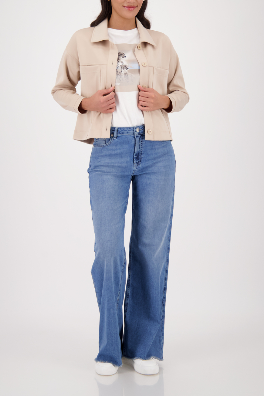 Monari leopárdos rövidujjú felső - Image 7