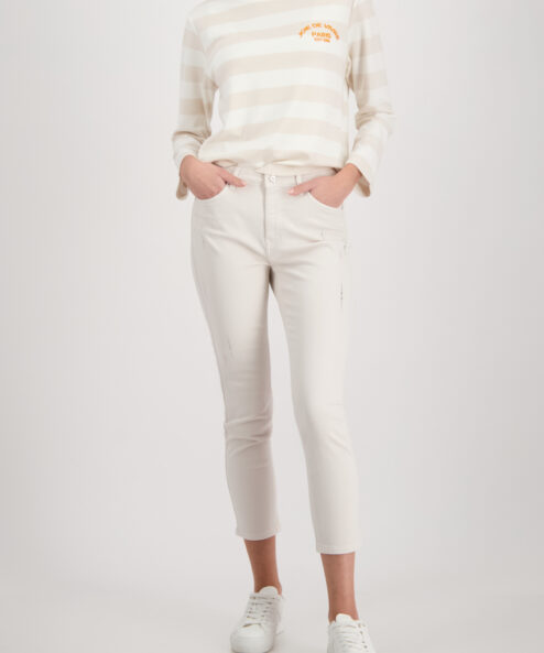 Monari világos farmer 7/8 strasszos