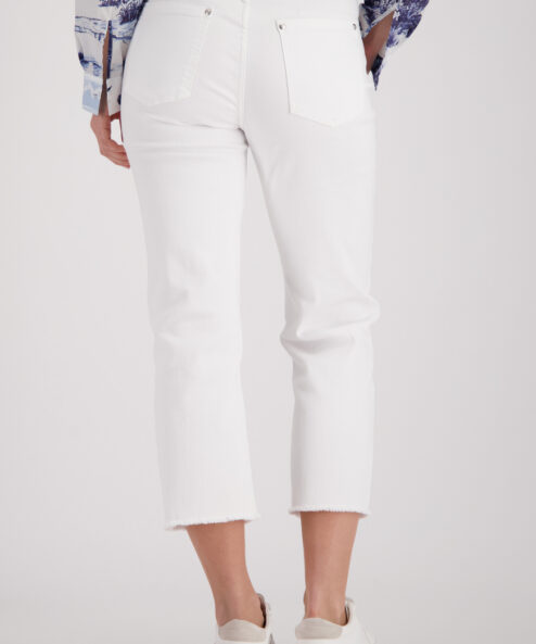 Monari fehér farmer 7/8 hosszal - fehér, 7. kép | MyBerill Boutique