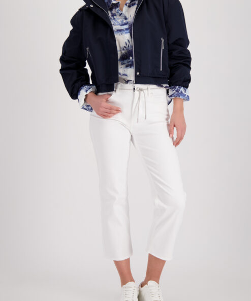 A Monari fehér farmer 7/8 hosszal alternatív nézete