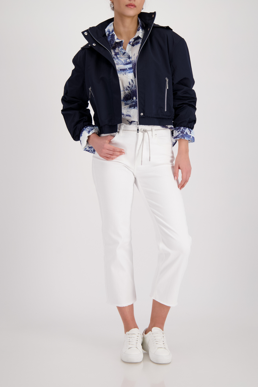 Monari fehér farmer 7/8 hosszal - fehér, 2. kép | MyBerill Boutique