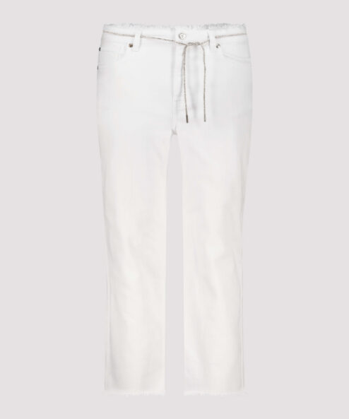 Monari fehér farmer 7/8 hosszal - fehér, 8. kép | MyBerill Boutique