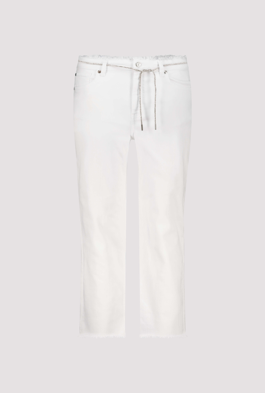 Monari fehér farmer 7/8 hosszal - fehér, 8. kép | MyBerill Boutique