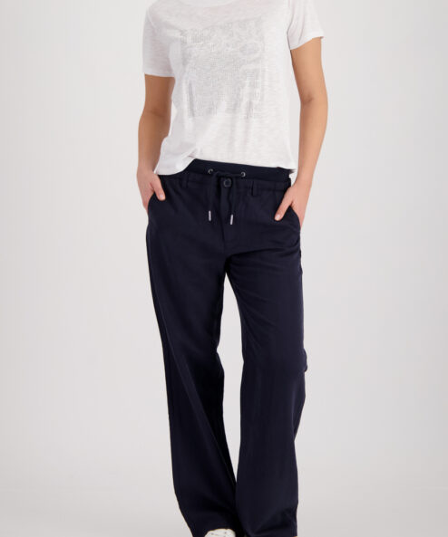 A Monari rövidujjú strasszos felső ekrü alternatív nézete