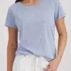 Monari rövidujjú strasszos felső világoskék - Felső | MyBerill Boutique