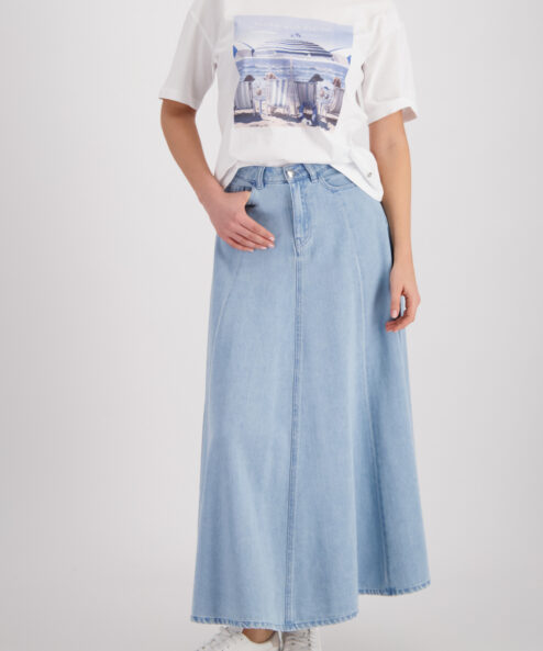 A Monari rövidujjú felső kutyás minta alternatív nézete