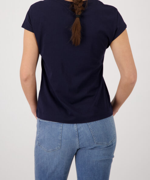 Monari sötétkék strasszos poló - Felső, 6. kép | MyBerill Boutique