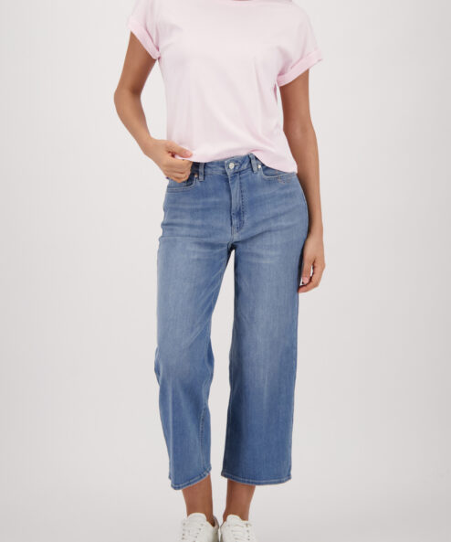 A Monari basic poló rózsaszín alternatív nézete