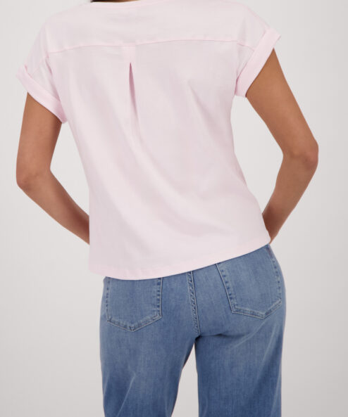 Monari basic poló rózsaszín - Felső, 4. kép | MyBerill Boutique