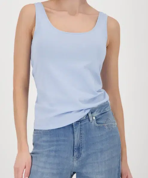 Monari basic top világoskék