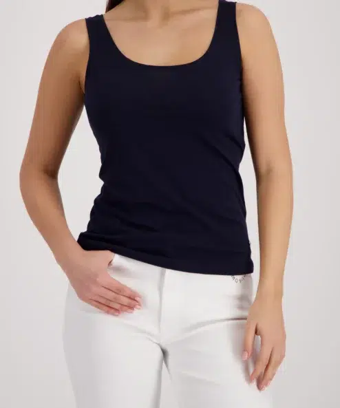 Monari basic top sötétkék