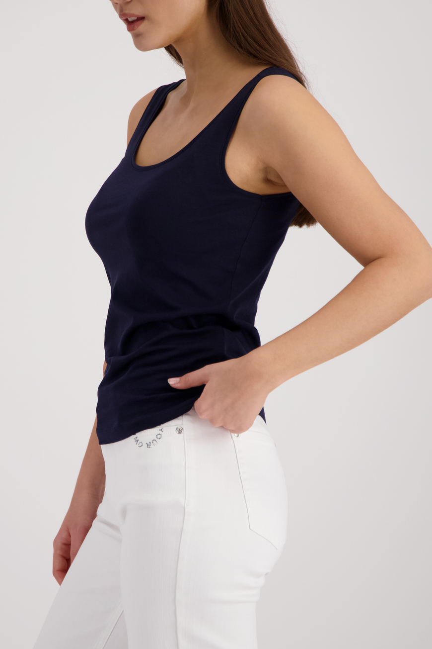 Monari basic top sötétkék - Felső, 2. kép | MyBerill Boutique