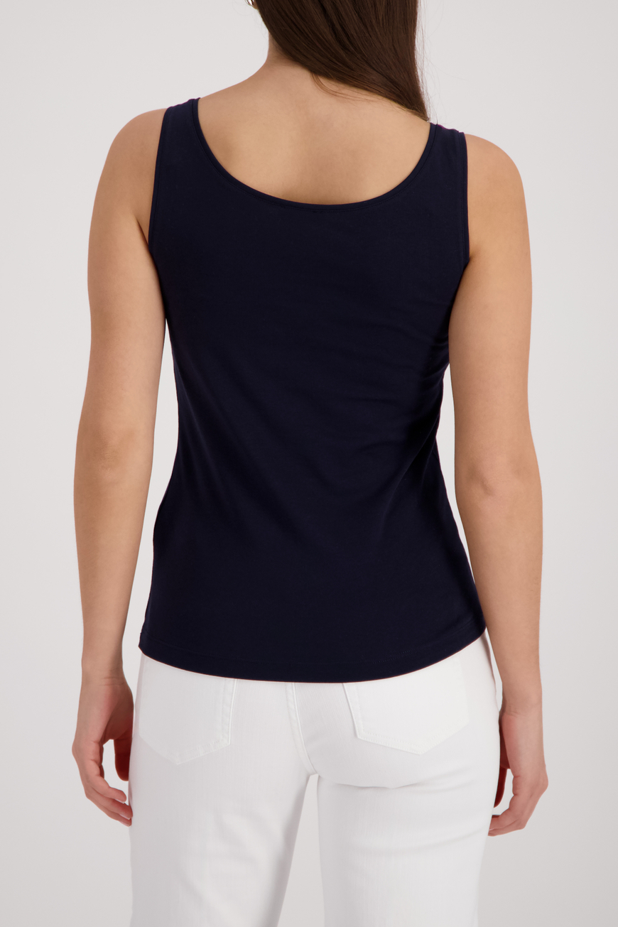 Monari basic top sötétkék - Felső, 4. kép | MyBerill Boutique