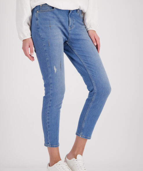 A Monari kék farmer 7/8 strasszos alternatív nézete