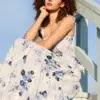 Monari Loknis maxi ruha - Egyrészes ruha | MyBerill Boutique