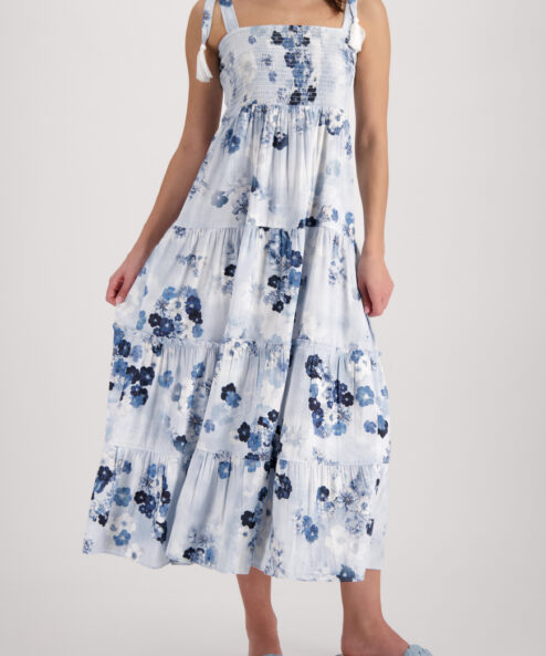 Monari Loknis maxi ruha - Egyrészes ruha, 7. kép | MyBerill Boutique