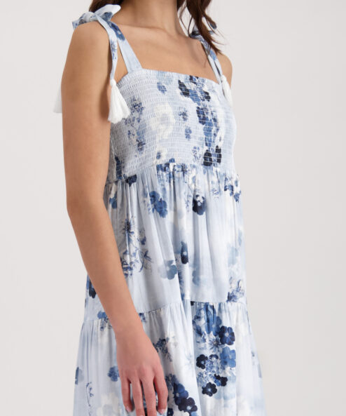 Monari Loknis maxi ruha - Egyrészes ruha, 6. kép | MyBerill Boutique