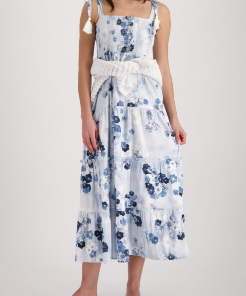 Monari Loknis maxi ruha - Egyrészes ruha, 5. kép | MyBerill Boutique
