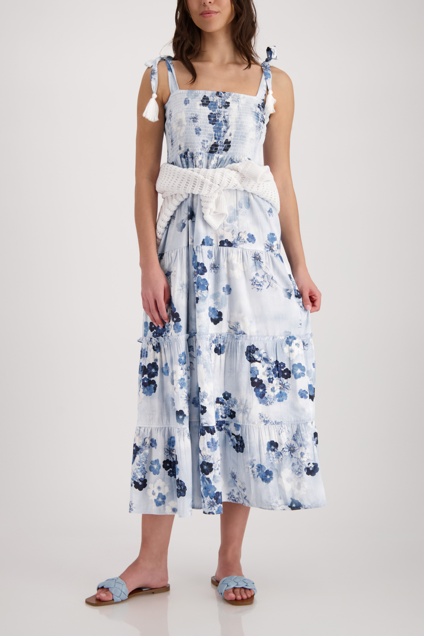 Monari Loknis maxi ruha - Egyrészes ruha, 5. kép | MyBerill Boutique