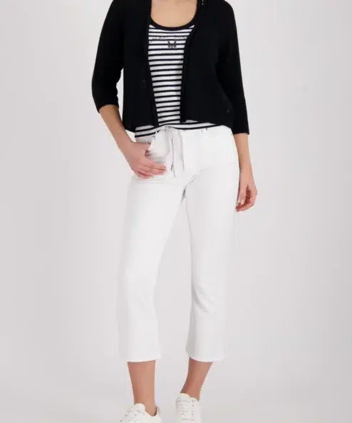 A Monari kötött kardigán sötétkék alternatív nézete