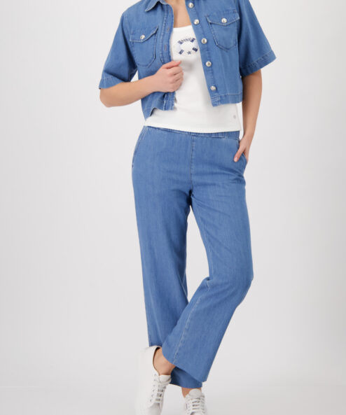 Monari gumis derekú farmer 7/8 hosszal