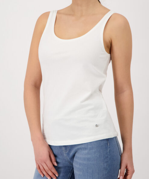 Monari basic top fehér