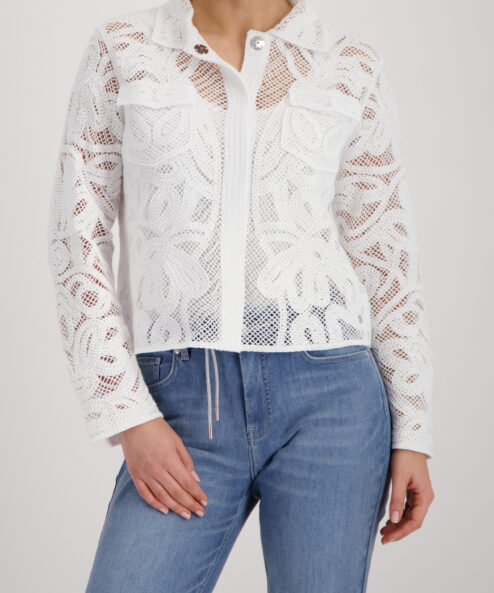 Monari Cornelly mintás kardigán - 3/4-es ujjú, 5. kép | MyBerill Boutique
