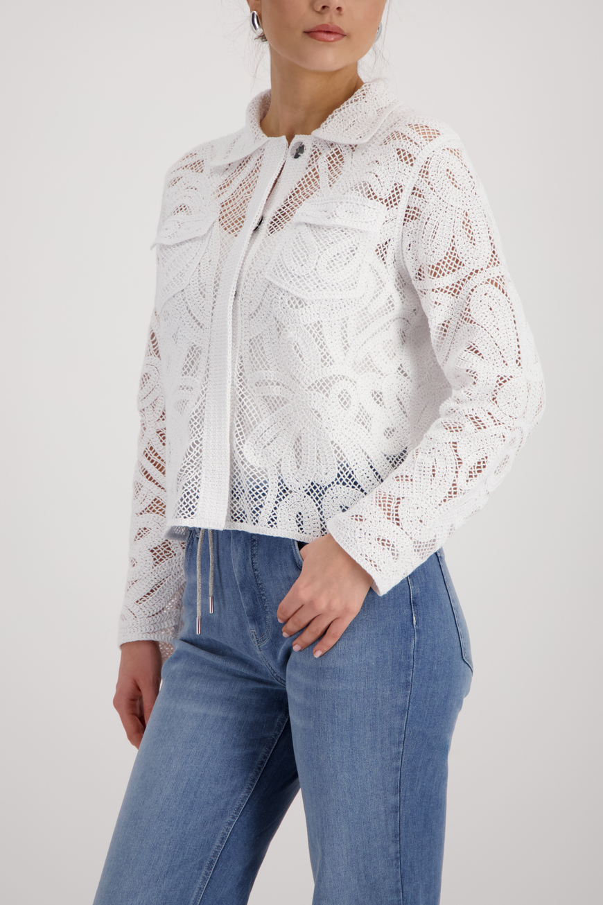 Monari Cornelly mintás kardigán - 3/4-es ujjú, 2. kép | MyBerill Boutique