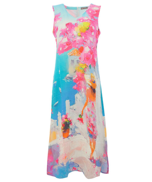 Dolcezza “Nyár Santoriniben” Ruha - Dolcezza, 4. kép | MyBerill Boutique