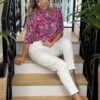 Navigazione Sia 7/8 kényelmes nadrág fehér - fehér | MyBerill Boutique