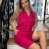 Navigazione pamutlen ujjatlan blúz pink - Felső | MyBerill Boutique