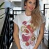 Navigazione nyomott mintás felső - arany | MyBerill Boutique