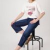 Monari farmer 7/8 bőszárú sötétkék - Monari | MyBerill Boutique