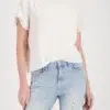 Monari Blúz ékszerekkel díszítve - ekrü | MyBerill Boutique