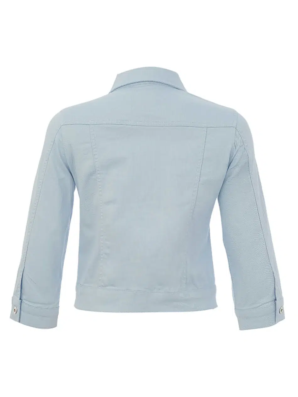 Dolcezza Jeans kabát világoskék - Dolcezza, 5. kép | MyBerill Boutique