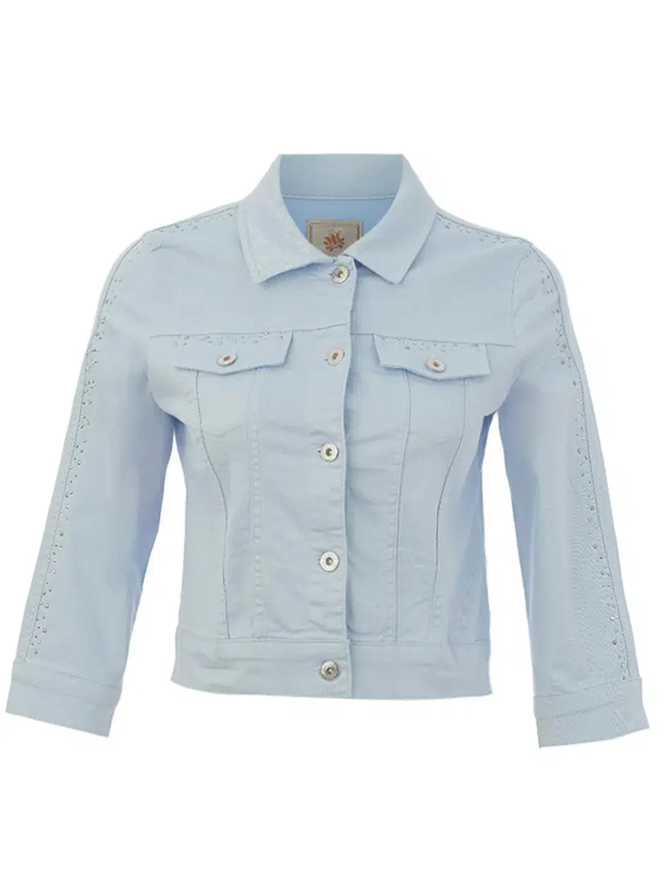 Dolcezza Jeans kabát világoskék - Dolcezza, 3. kép | MyBerill Boutique