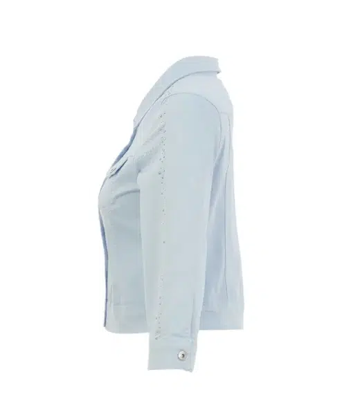 Dolcezza Jeans kabát világoskék - Dolcezza, 4. kép | MyBerill Boutique