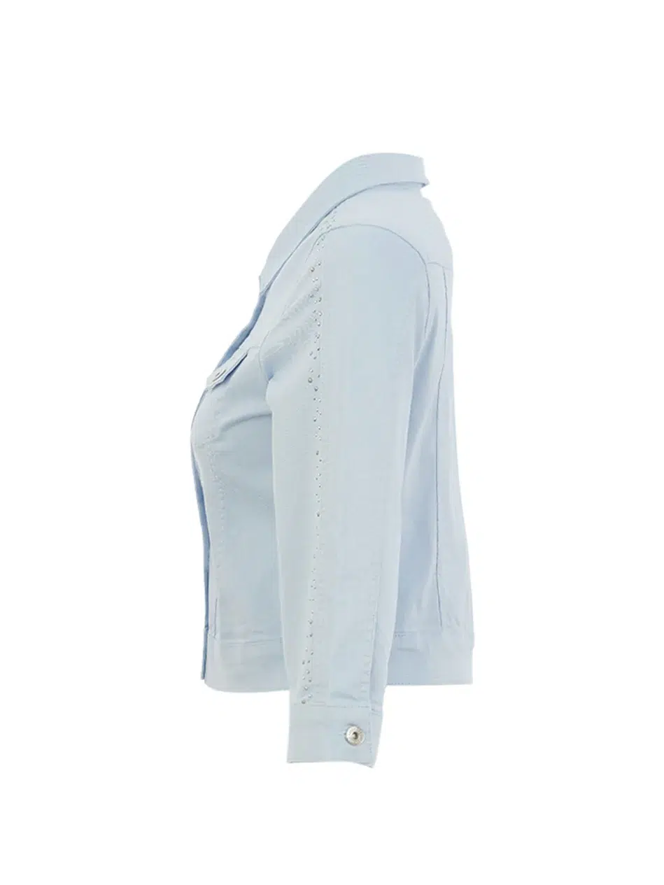 Dolcezza Jeans kabát világoskék - Dolcezza, 4. kép | MyBerill Boutique