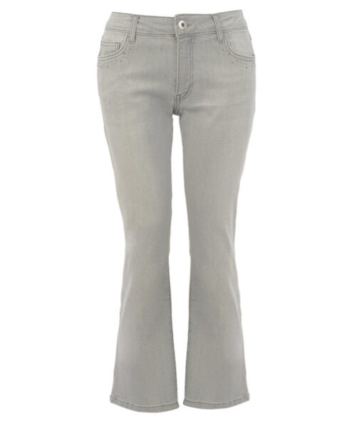 Dolcezza Jeans ezüst bootcut nadrág - Dolcezza, 4. kép | MyBerill Boutique