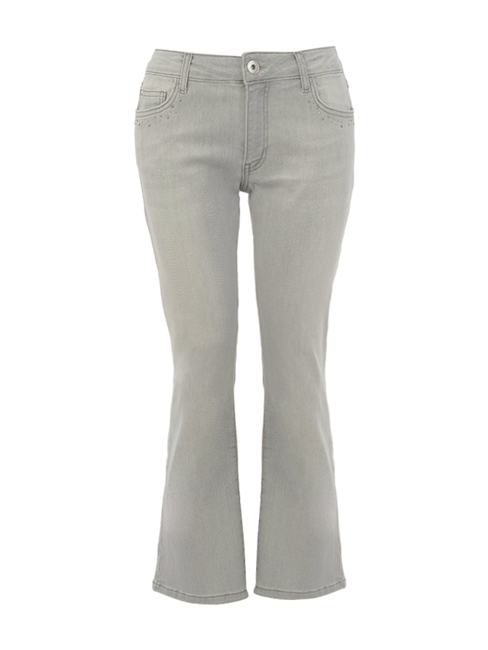 Dolcezza Jeans ezüst bootcut nadrág - Dolcezza, 4. kép | MyBerill Boutique