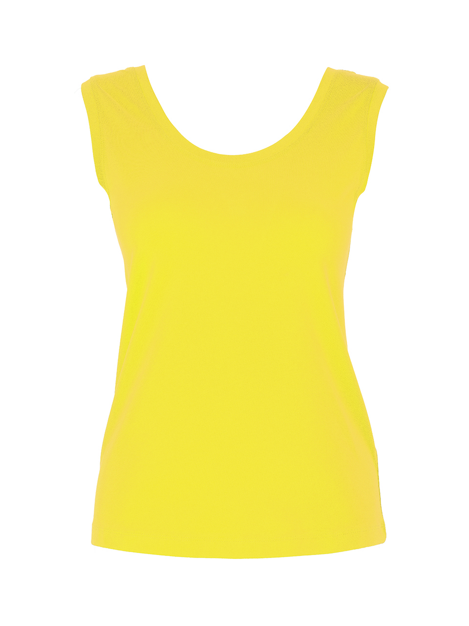 Dolcezza ujjatlan felső (sárga) - Dolcezza, 2. kép | MyBerill Boutique