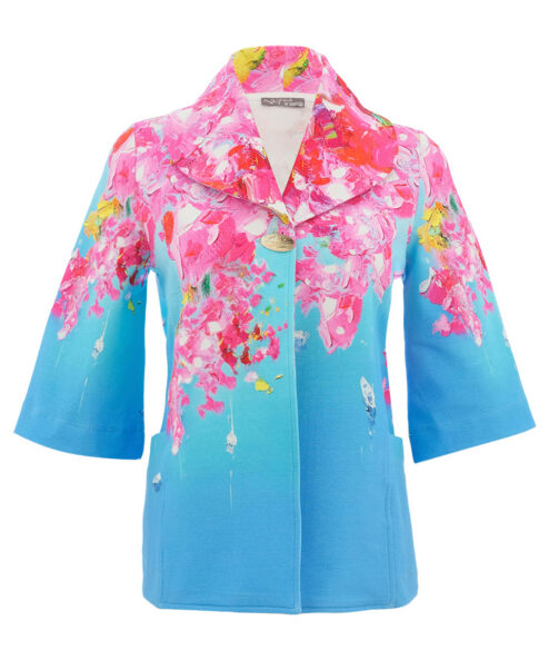 Dolcezza “Nyár Santoriniben” Blézer - 3/4-es ujjú, 3. kép | MyBerill Boutique